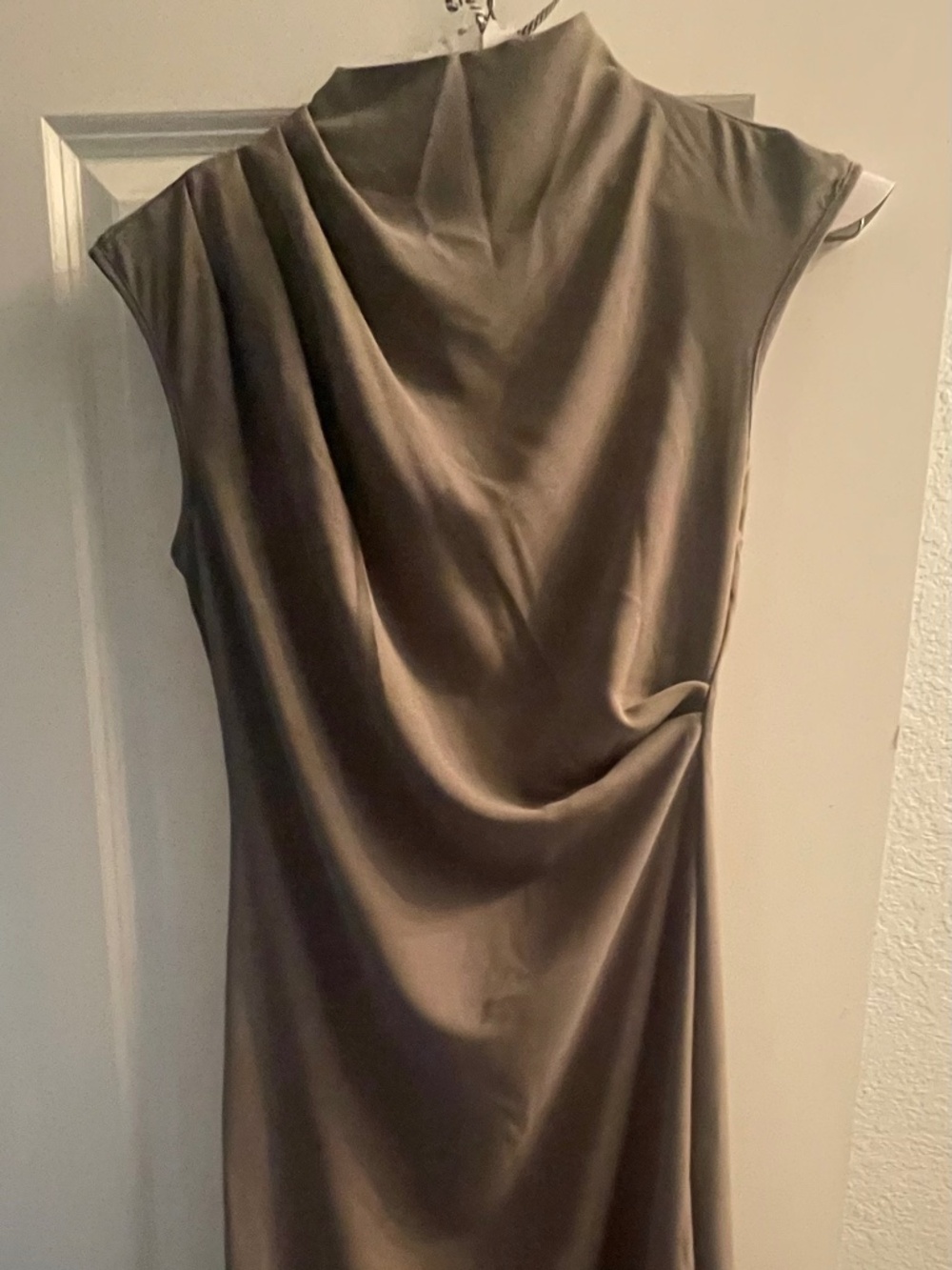 Olive Maxi dress